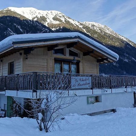مبيت وإفطار ليز أوش Chalet De Pascaline المظهر الخارجي الصورة