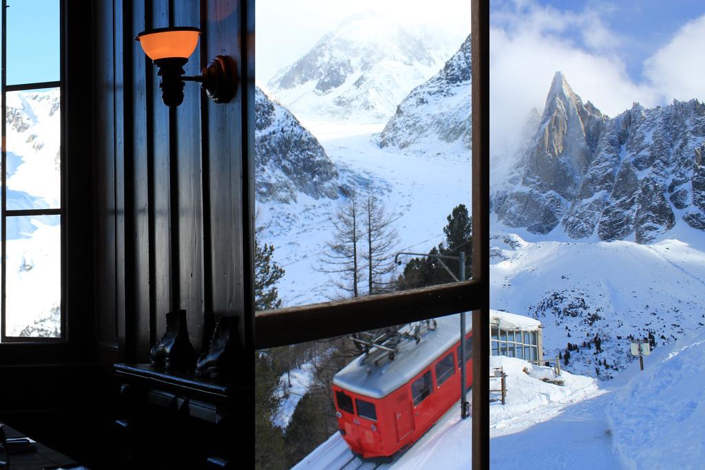 مبيت وإفطار ليز أوش Chalet De Pascaline المظهر الخارجي الصورة