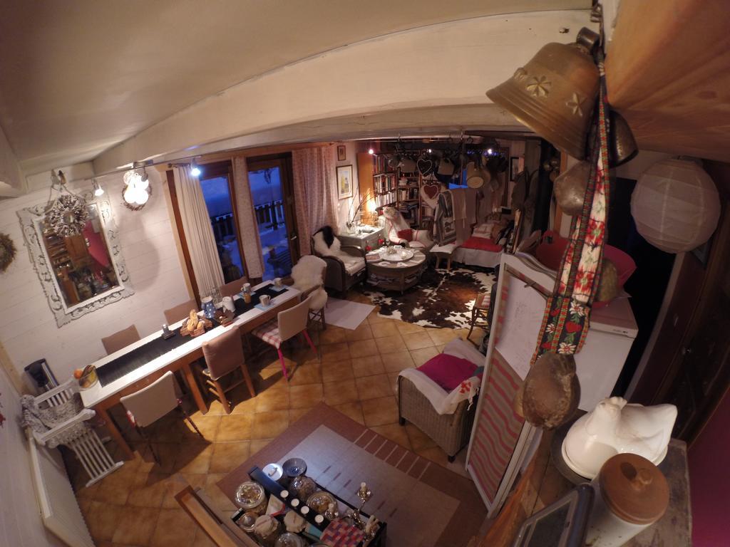 مبيت وإفطار ليز أوش Chalet De Pascaline المظهر الخارجي الصورة