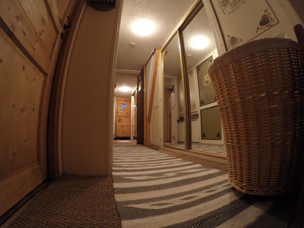 مبيت وإفطار ليز أوش Chalet De Pascaline المظهر الخارجي الصورة