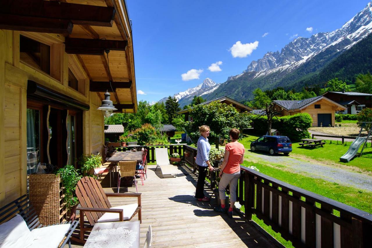 مبيت وإفطار ليز أوش Chalet De Pascaline المظهر الخارجي الصورة