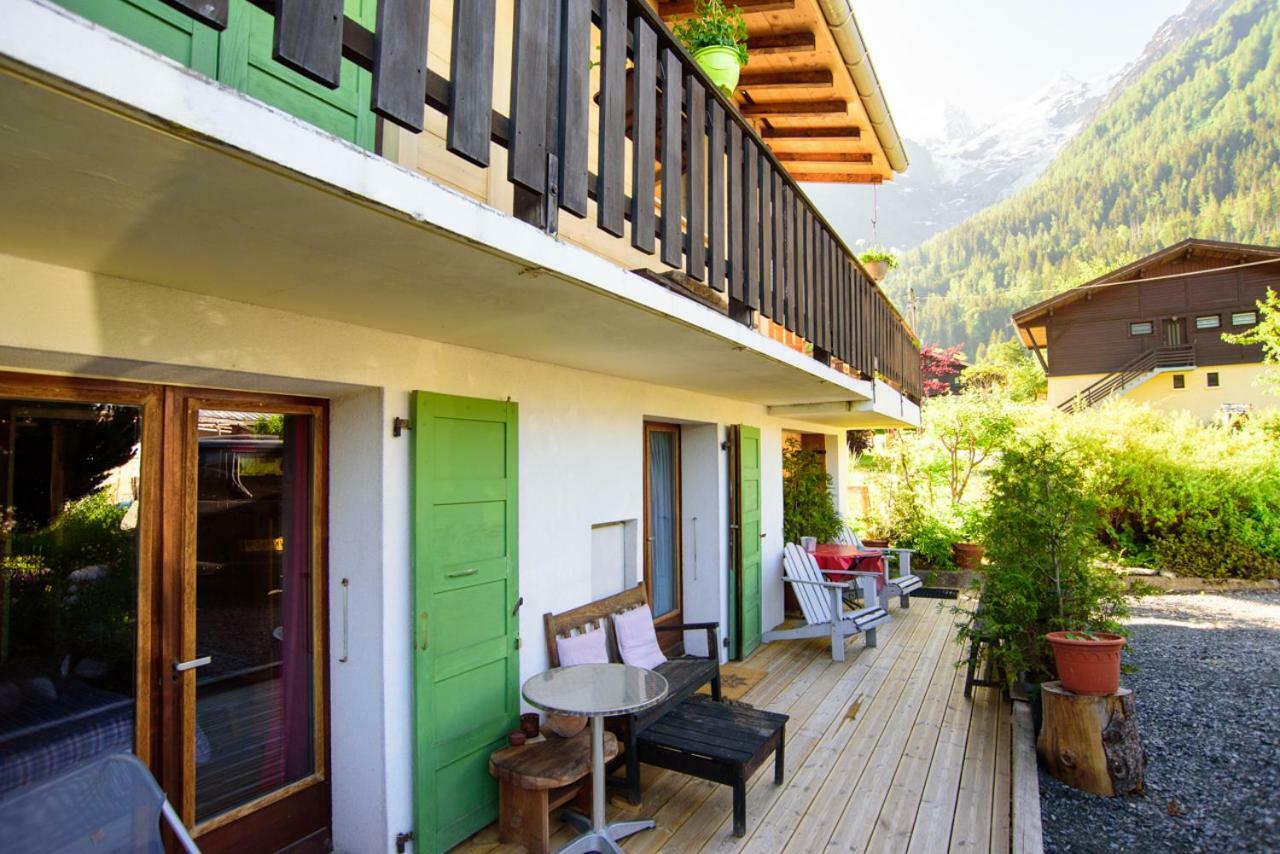 مبيت وإفطار ليز أوش Chalet De Pascaline المظهر الخارجي الصورة