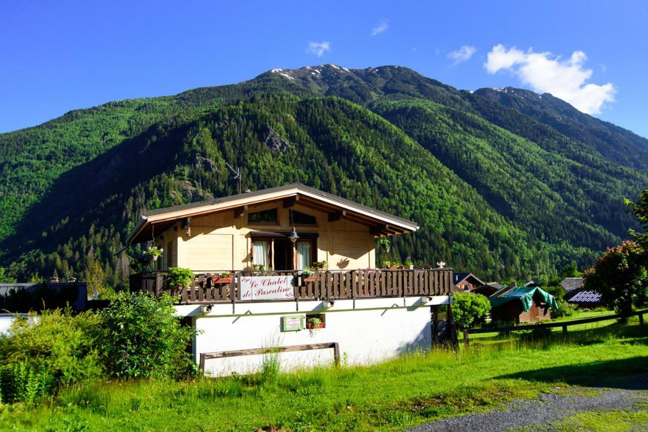 مبيت وإفطار ليز أوش Chalet De Pascaline المظهر الخارجي الصورة