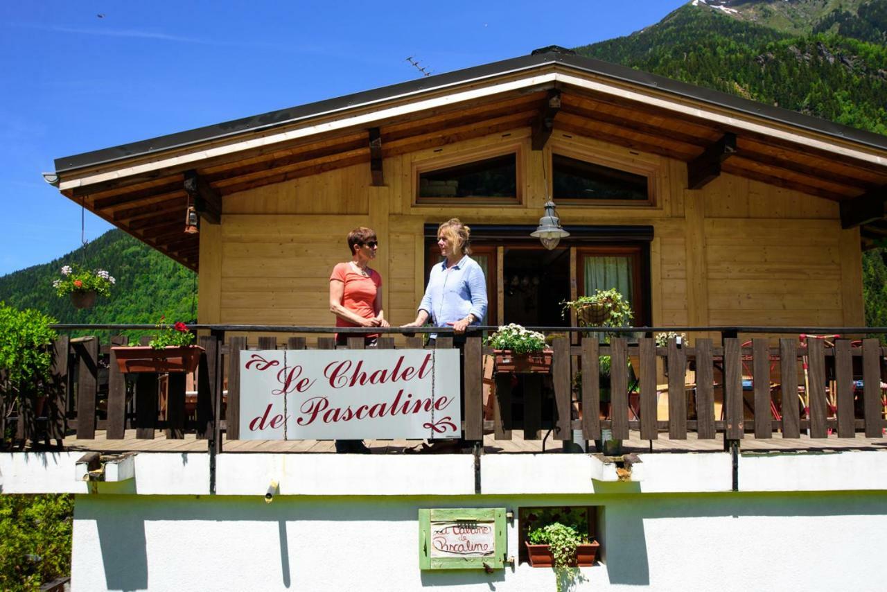 مبيت وإفطار ليز أوش Chalet De Pascaline المظهر الخارجي الصورة