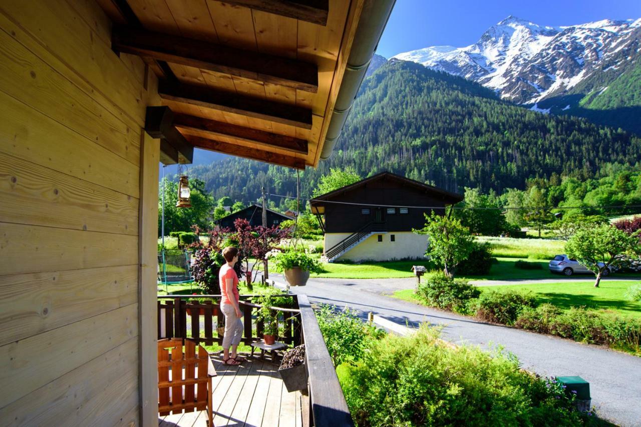 مبيت وإفطار ليز أوش Chalet De Pascaline المظهر الخارجي الصورة