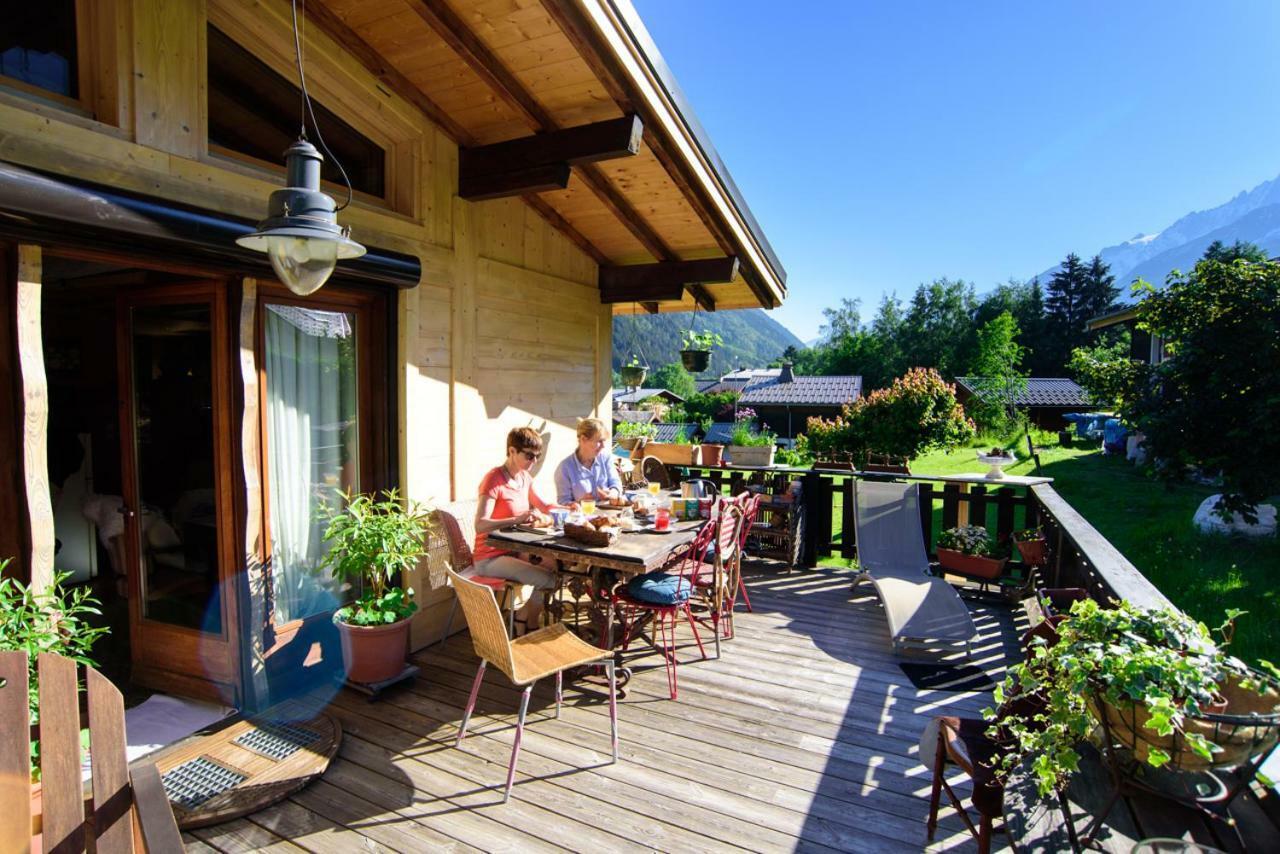 مبيت وإفطار ليز أوش Chalet De Pascaline المظهر الخارجي الصورة