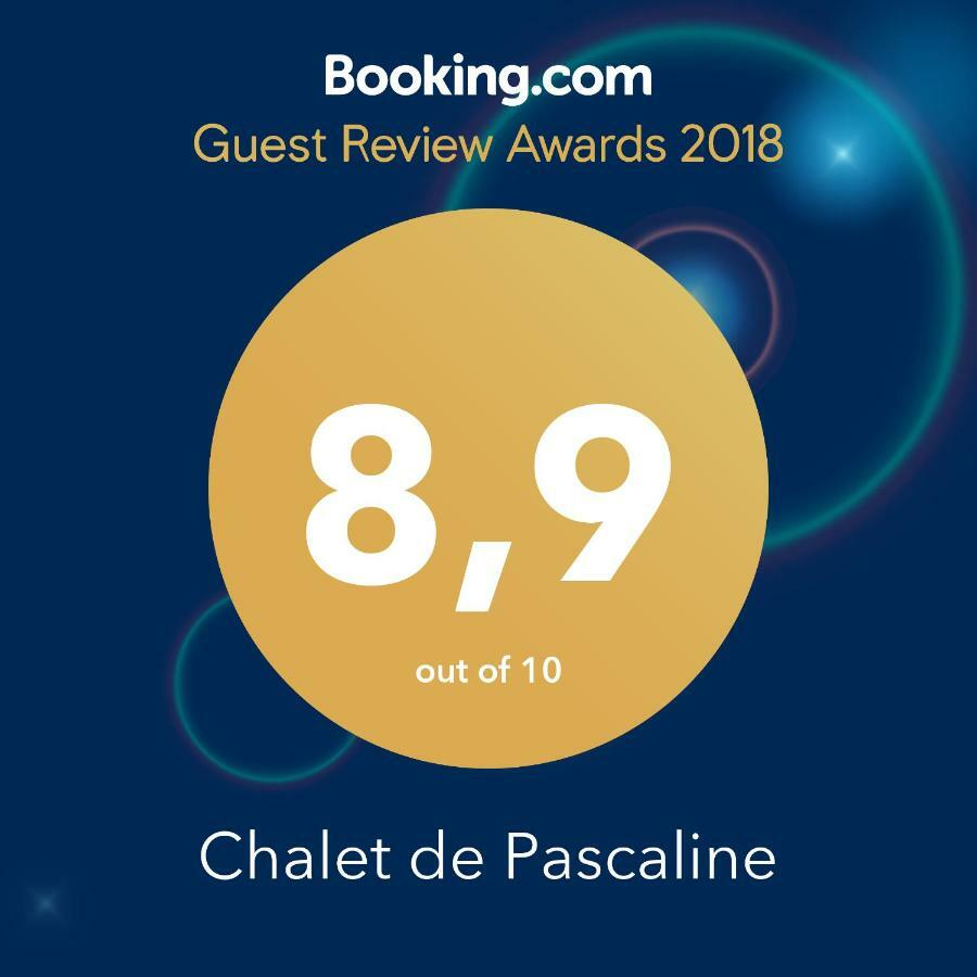 مبيت وإفطار ليز أوش Chalet De Pascaline المظهر الخارجي الصورة