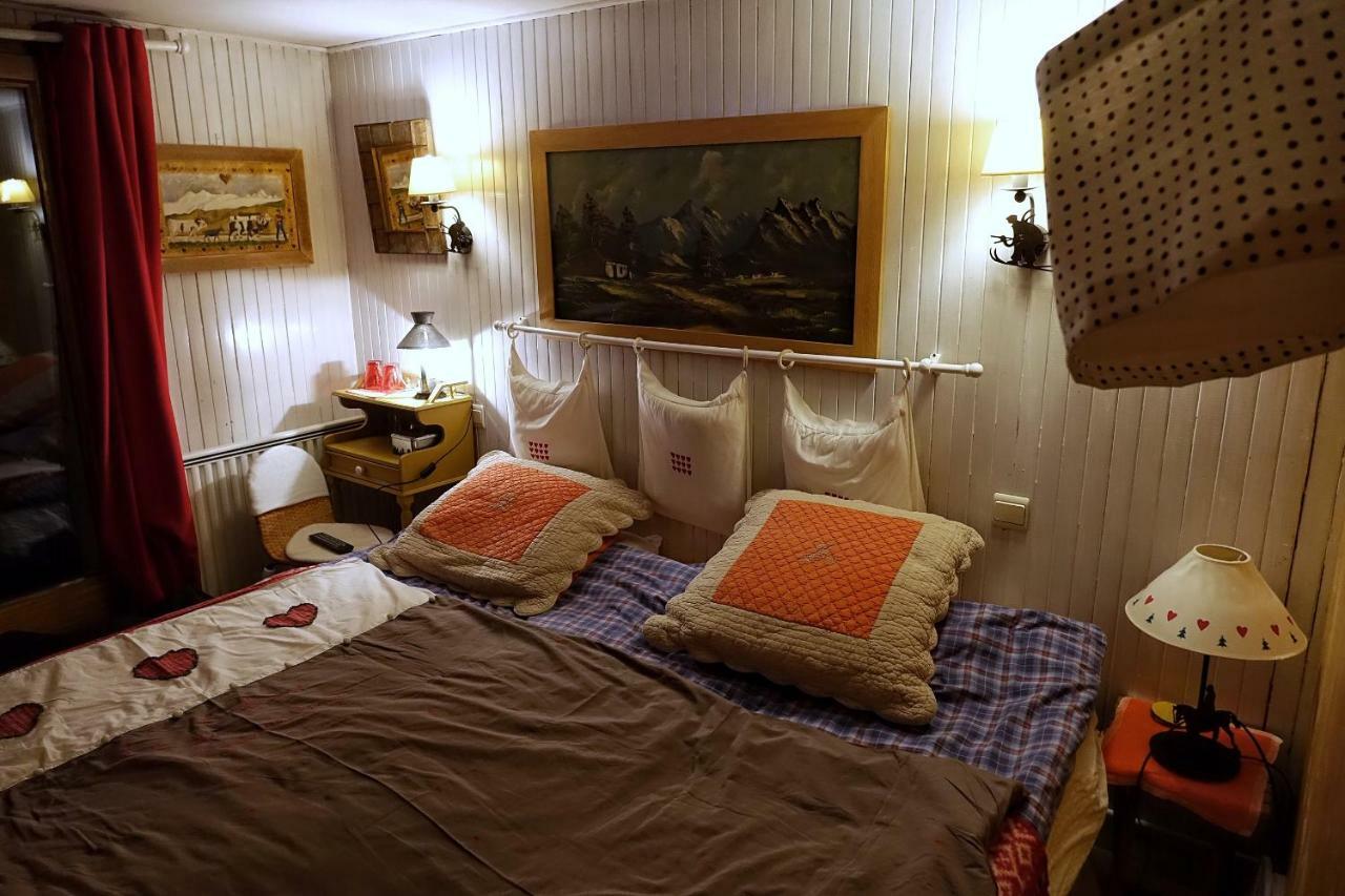مبيت وإفطار ليز أوش Chalet De Pascaline المظهر الخارجي الصورة