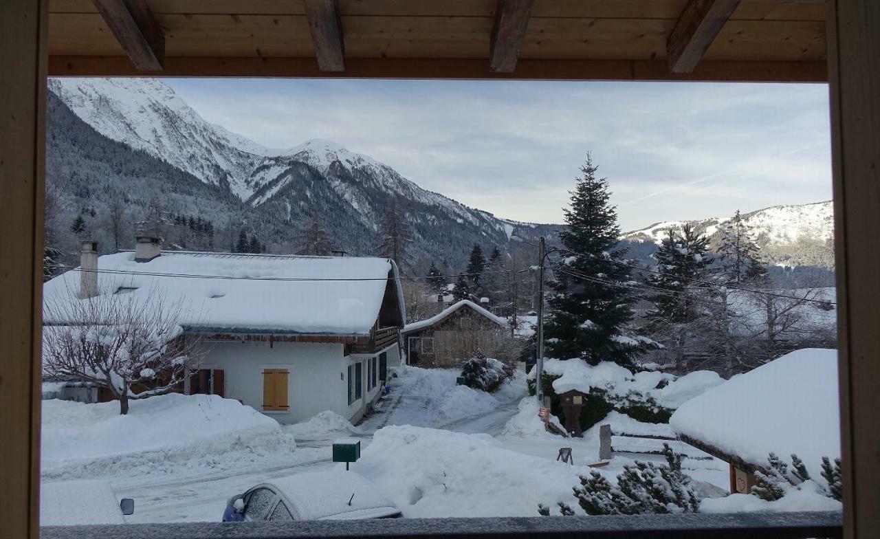 مبيت وإفطار ليز أوش Chalet De Pascaline المظهر الخارجي الصورة