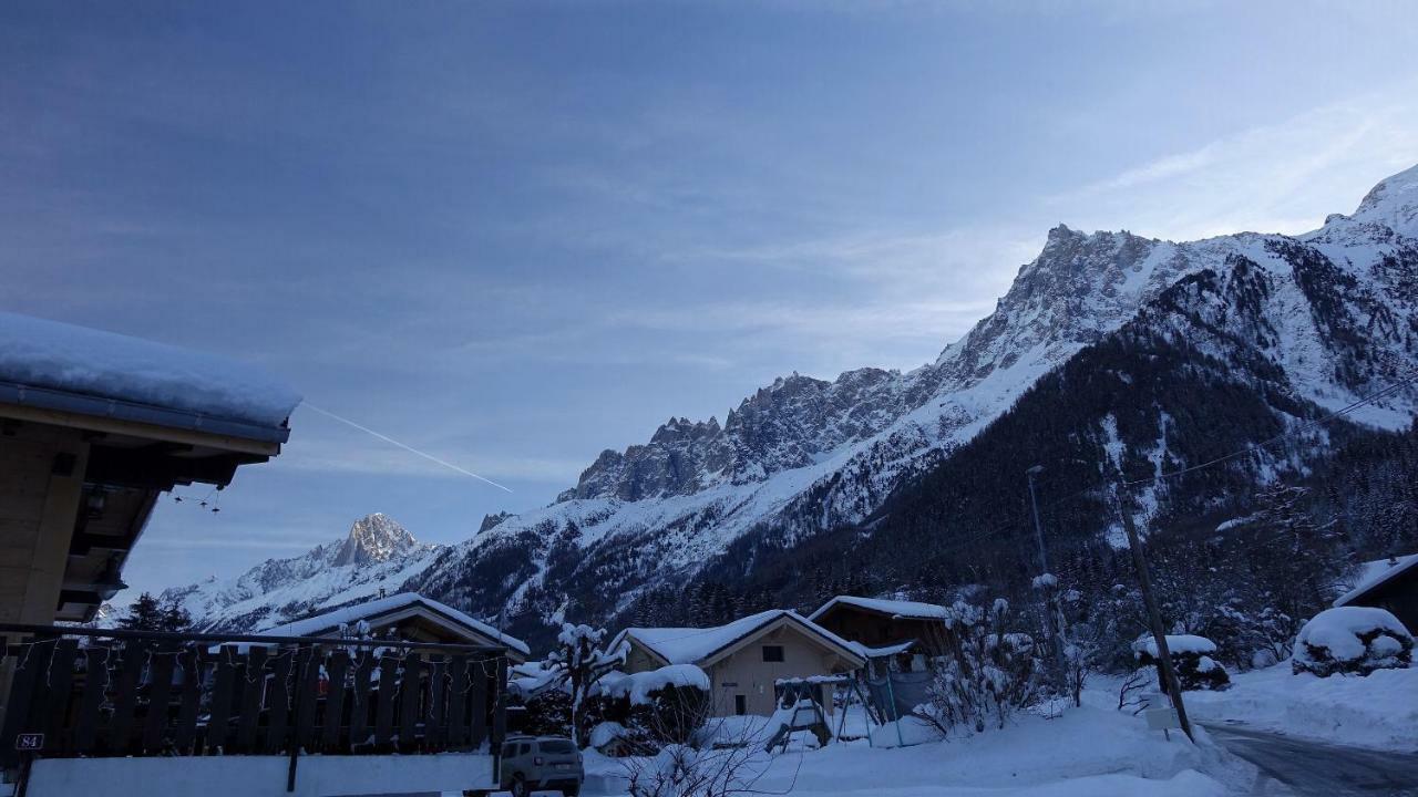مبيت وإفطار ليز أوش Chalet De Pascaline المظهر الخارجي الصورة