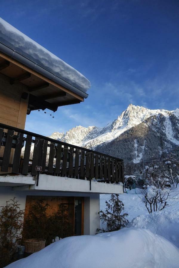 مبيت وإفطار ليز أوش Chalet De Pascaline المظهر الخارجي الصورة