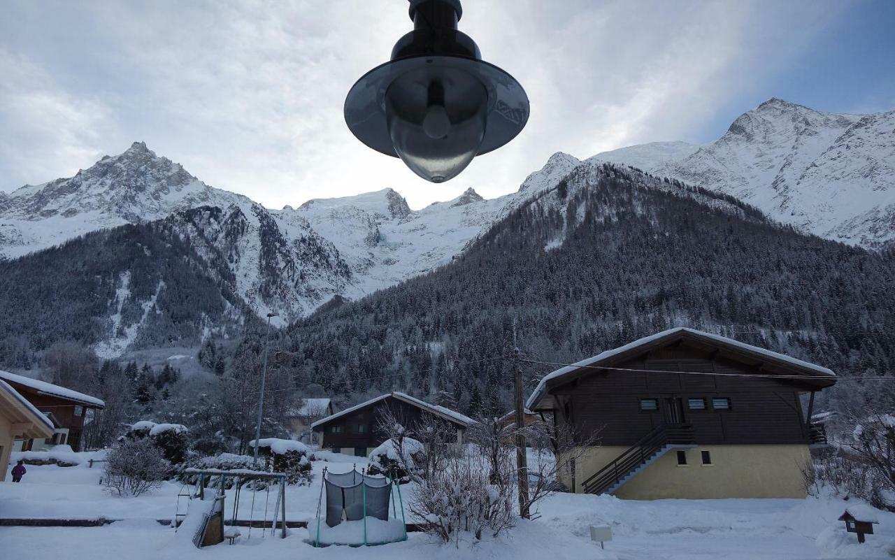 مبيت وإفطار ليز أوش Chalet De Pascaline المظهر الخارجي الصورة